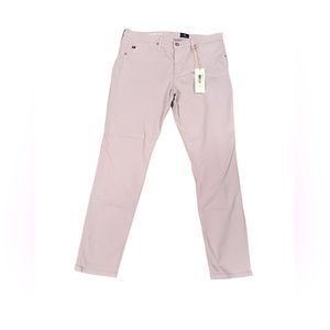 BN AG Adriano Goldschmied Lavender Legging Pants skinny Ankle size 31